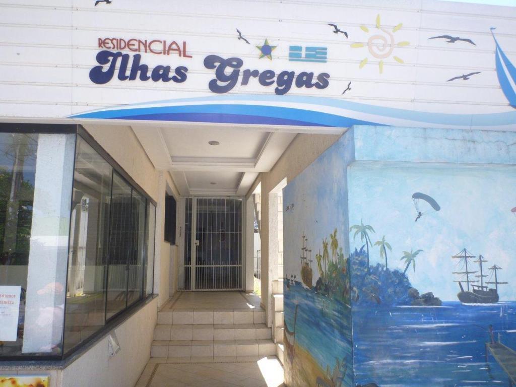 Pousada Ilhas Gregas Florianópolis 외부 사진